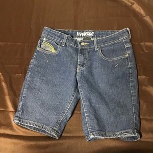 HYDRANT JEANS SHORT